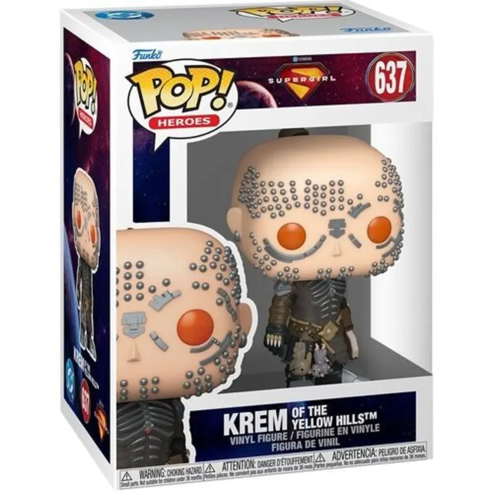 Funko POP! Movie: Supergirl - Krem of the Yellow Hills (DC)  COLLECTIBLES - Picture 3 of 3
